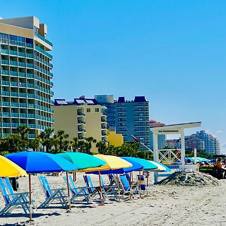 New ! Unique Oceanfront Condo At Ocean Reef Resort-Free Parking - Amazing Pools Myrtle Beach Buitenkant foto