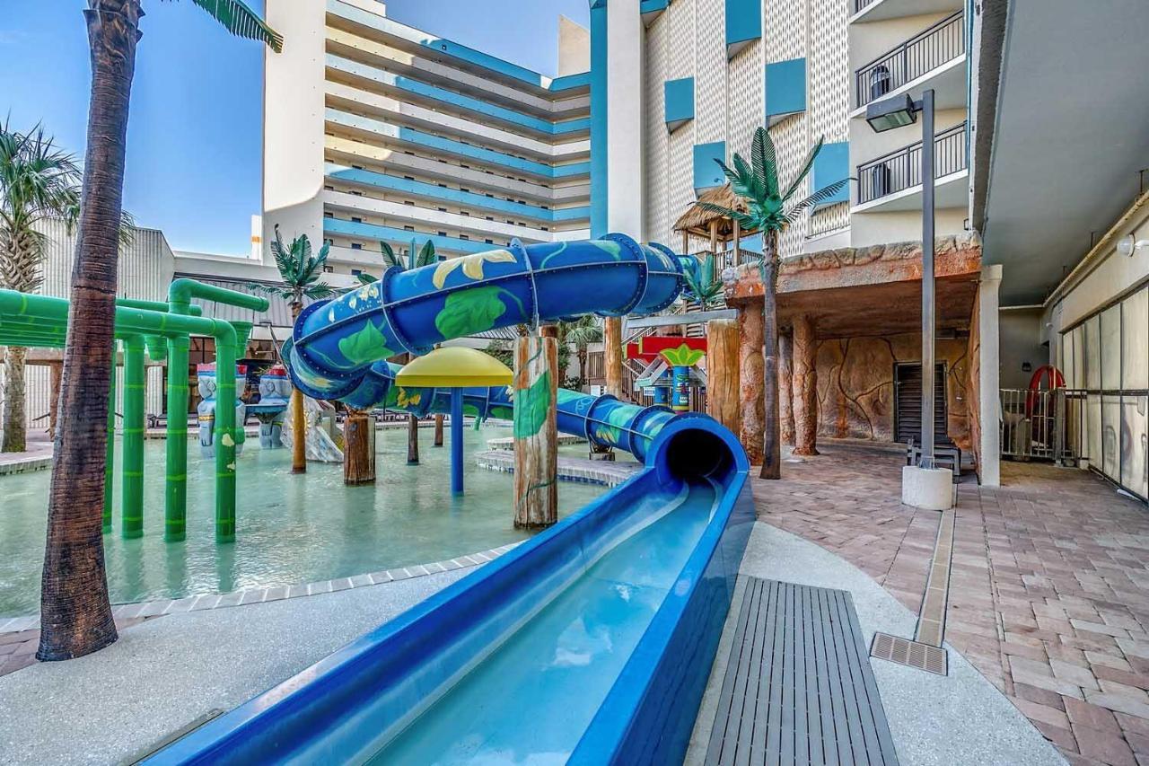 New ! Unique Oceanfront Condo At Ocean Reef Resort-Free Parking - Amazing Pools Myrtle Beach Buitenkant foto