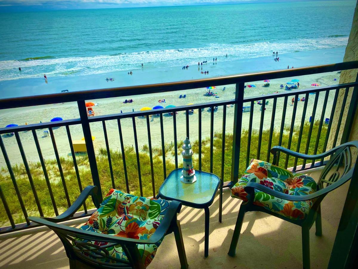 New ! Unique Oceanfront Condo At Ocean Reef Resort-Free Parking - Amazing Pools Myrtle Beach Buitenkant foto