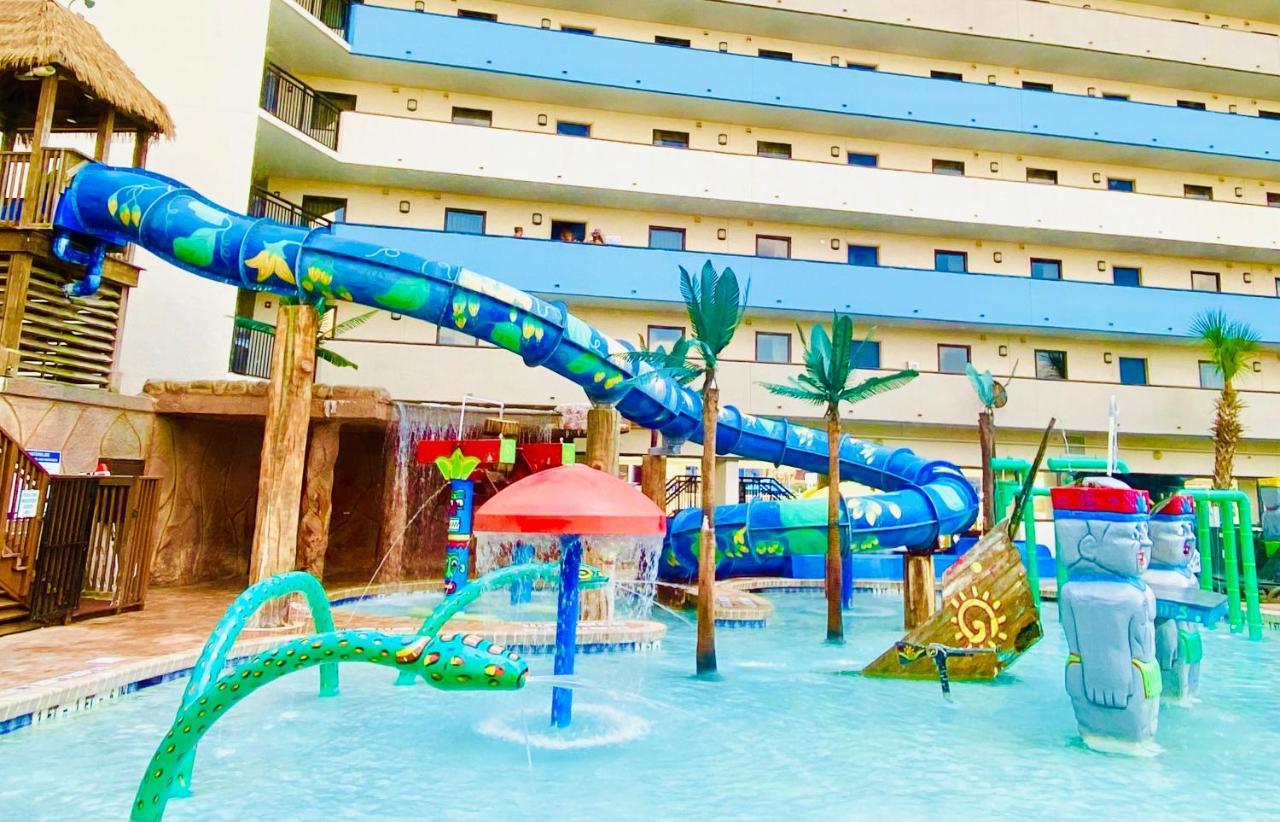 New ! Unique Oceanfront Condo At Ocean Reef Resort-Free Parking - Amazing Pools Myrtle Beach Buitenkant foto