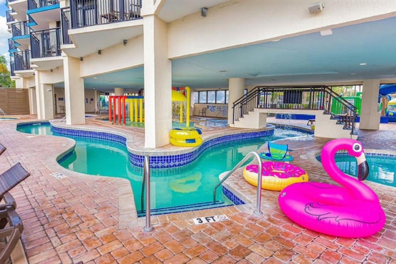 New ! Unique Oceanfront Condo At Ocean Reef Resort-Free Parking - Amazing Pools Myrtle Beach Buitenkant foto