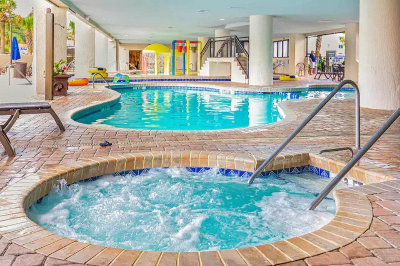 New ! Unique Oceanfront Condo At Ocean Reef Resort-Free Parking - Amazing Pools Myrtle Beach Buitenkant foto