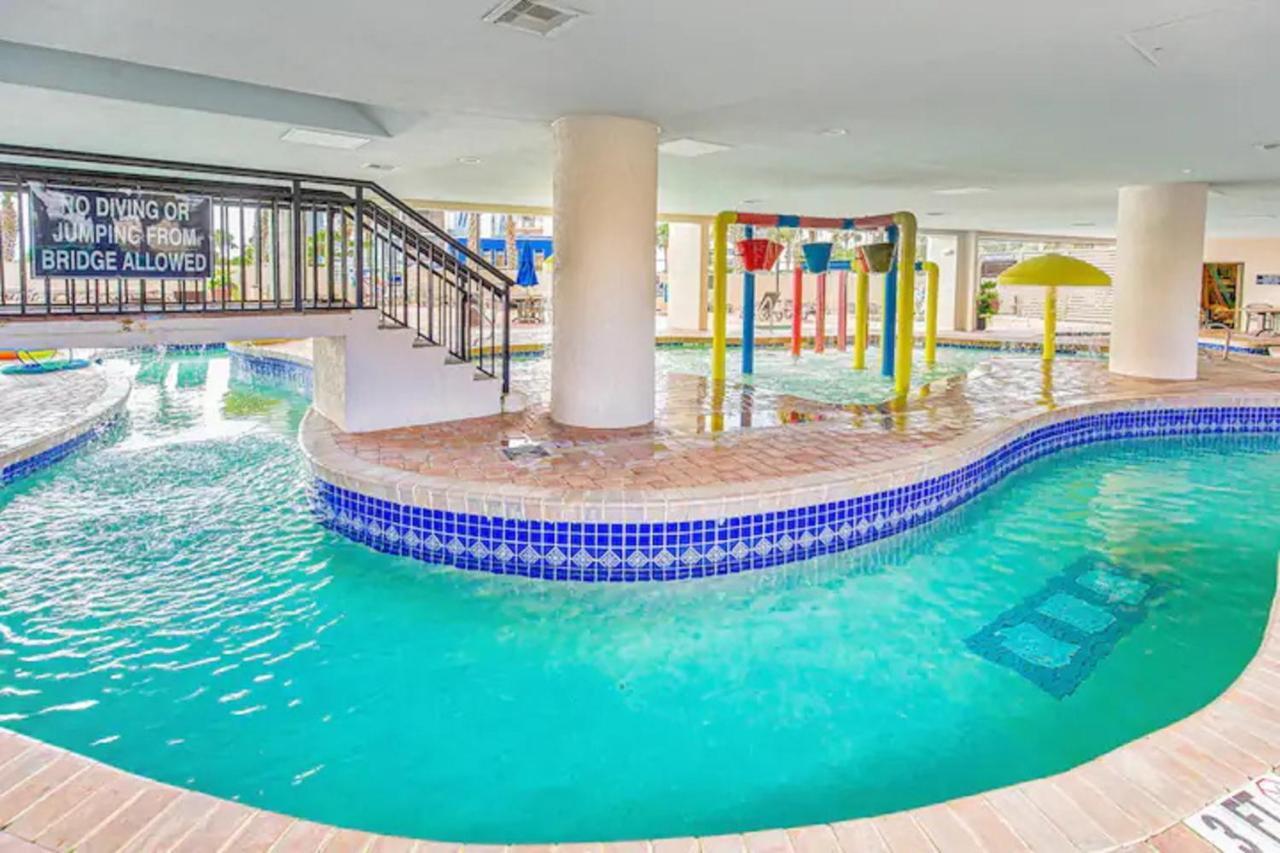 New ! Unique Oceanfront Condo At Ocean Reef Resort-Free Parking - Amazing Pools Myrtle Beach Buitenkant foto