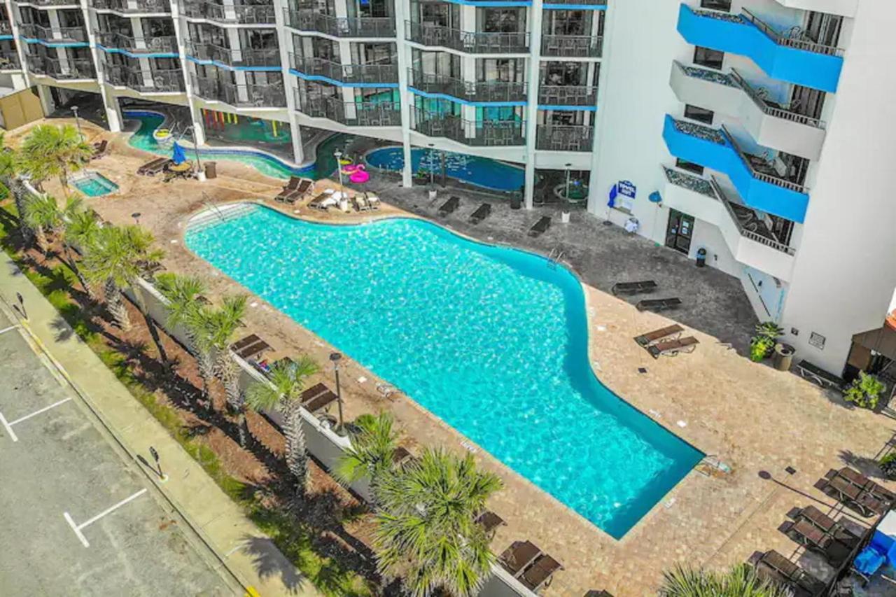 New ! Unique Oceanfront Condo At Ocean Reef Resort-Free Parking - Amazing Pools Myrtle Beach Buitenkant foto