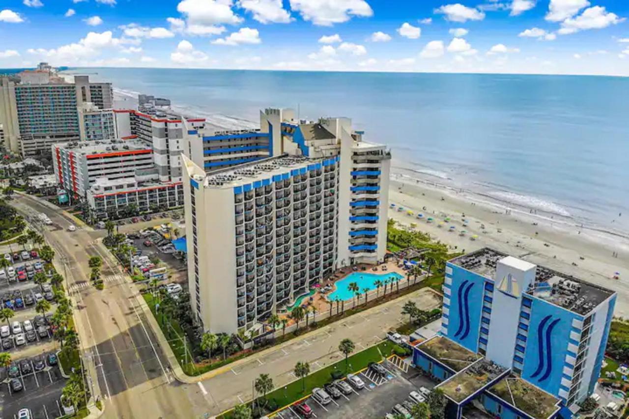 New ! Unique Oceanfront Condo At Ocean Reef Resort-Free Parking - Amazing Pools Myrtle Beach Buitenkant foto