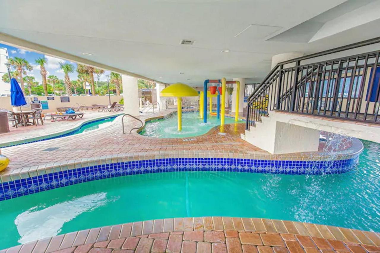 New ! Unique Oceanfront Condo At Ocean Reef Resort-Free Parking - Amazing Pools Myrtle Beach Buitenkant foto