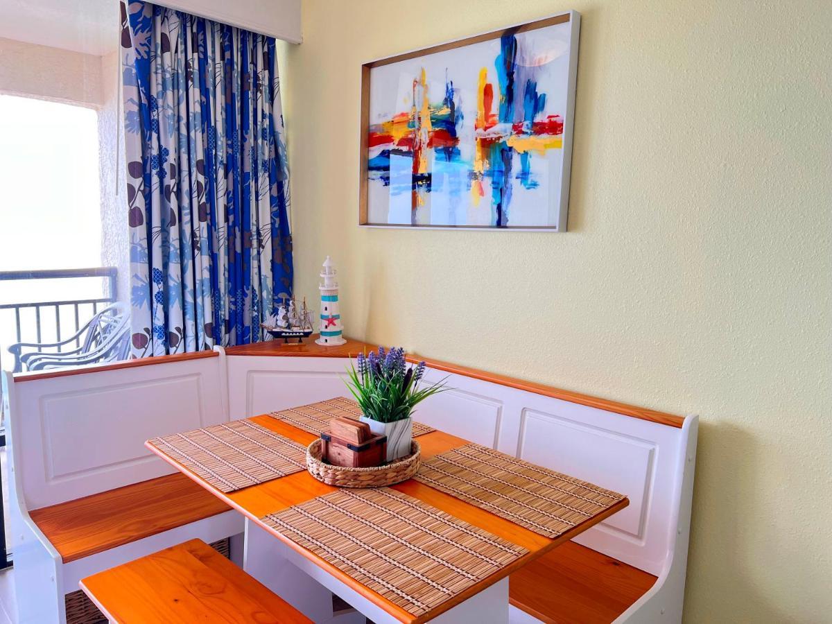 New ! Unique Oceanfront Condo At Ocean Reef Resort-Free Parking - Amazing Pools Myrtle Beach Buitenkant foto