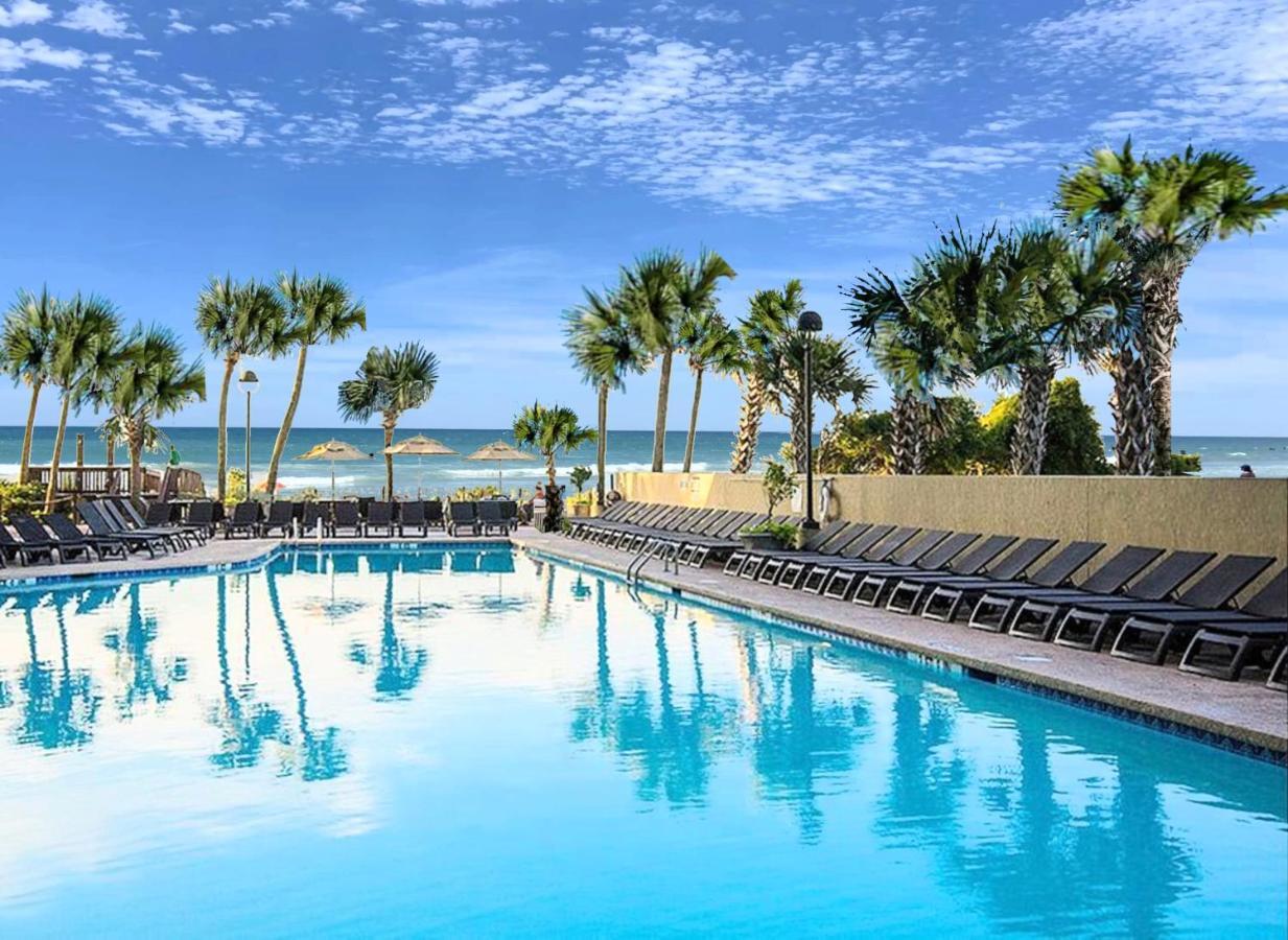New ! Unique Oceanfront Condo At Ocean Reef Resort-Free Parking - Amazing Pools Myrtle Beach Buitenkant foto