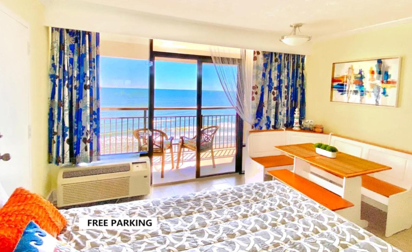 New ! Unique Oceanfront Condo At Ocean Reef Resort-Free Parking - Amazing Pools Myrtle Beach Buitenkant foto