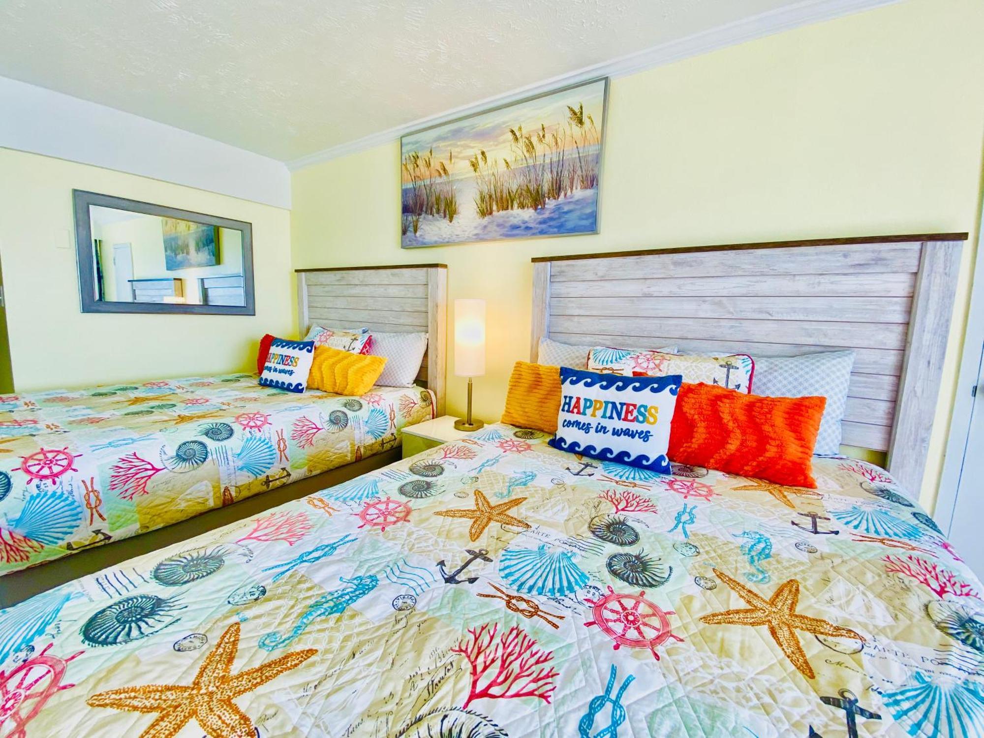 New ! Unique Oceanfront Condo At Ocean Reef Resort-Free Parking - Amazing Pools Myrtle Beach Buitenkant foto