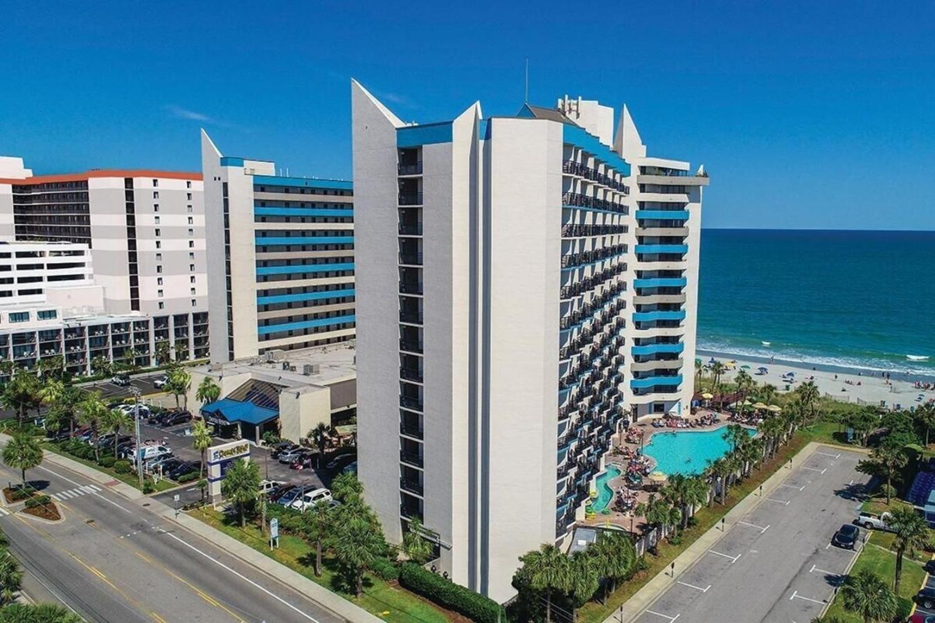 New ! Unique Oceanfront Condo At Ocean Reef Resort-Free Parking - Amazing Pools Myrtle Beach Buitenkant foto