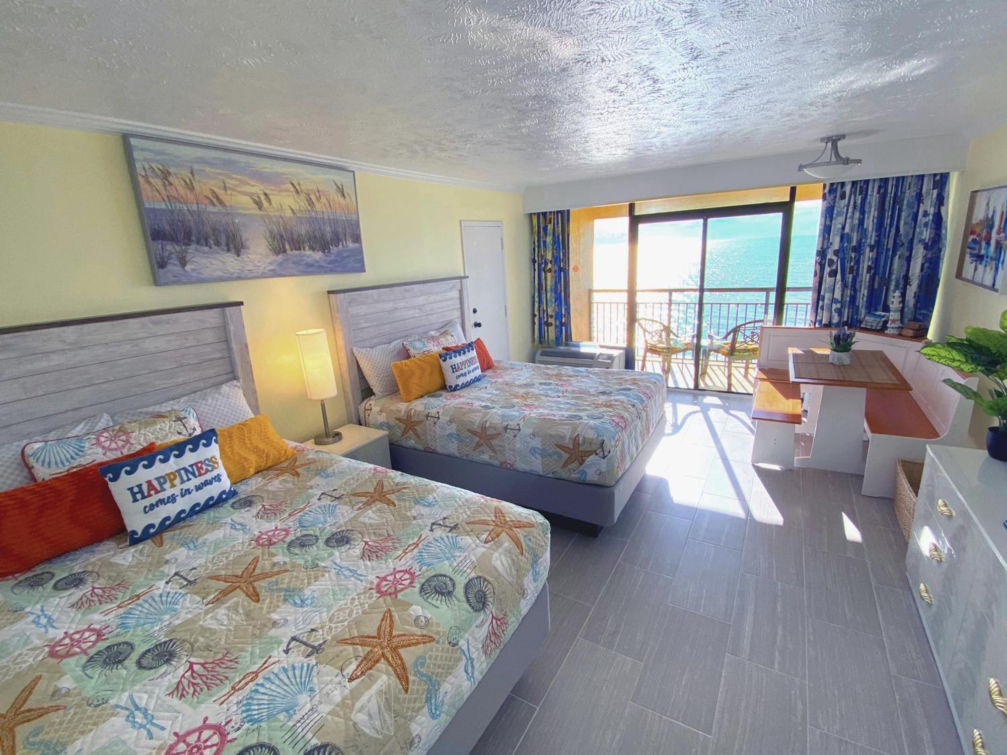 New ! Unique Oceanfront Condo At Ocean Reef Resort-Free Parking - Amazing Pools Myrtle Beach Buitenkant foto
