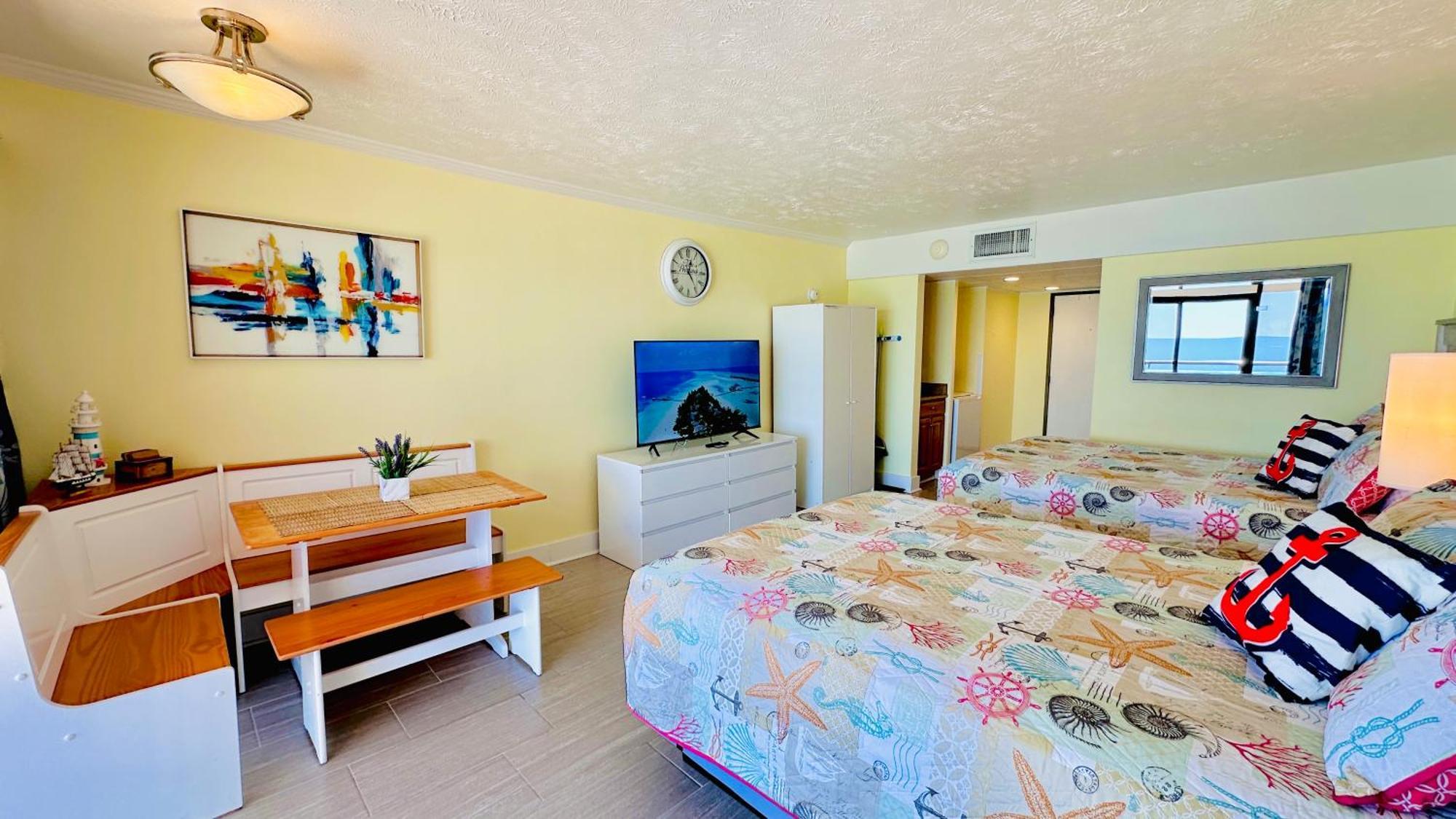 New ! Unique Oceanfront Condo At Ocean Reef Resort-Free Parking - Amazing Pools Myrtle Beach Buitenkant foto