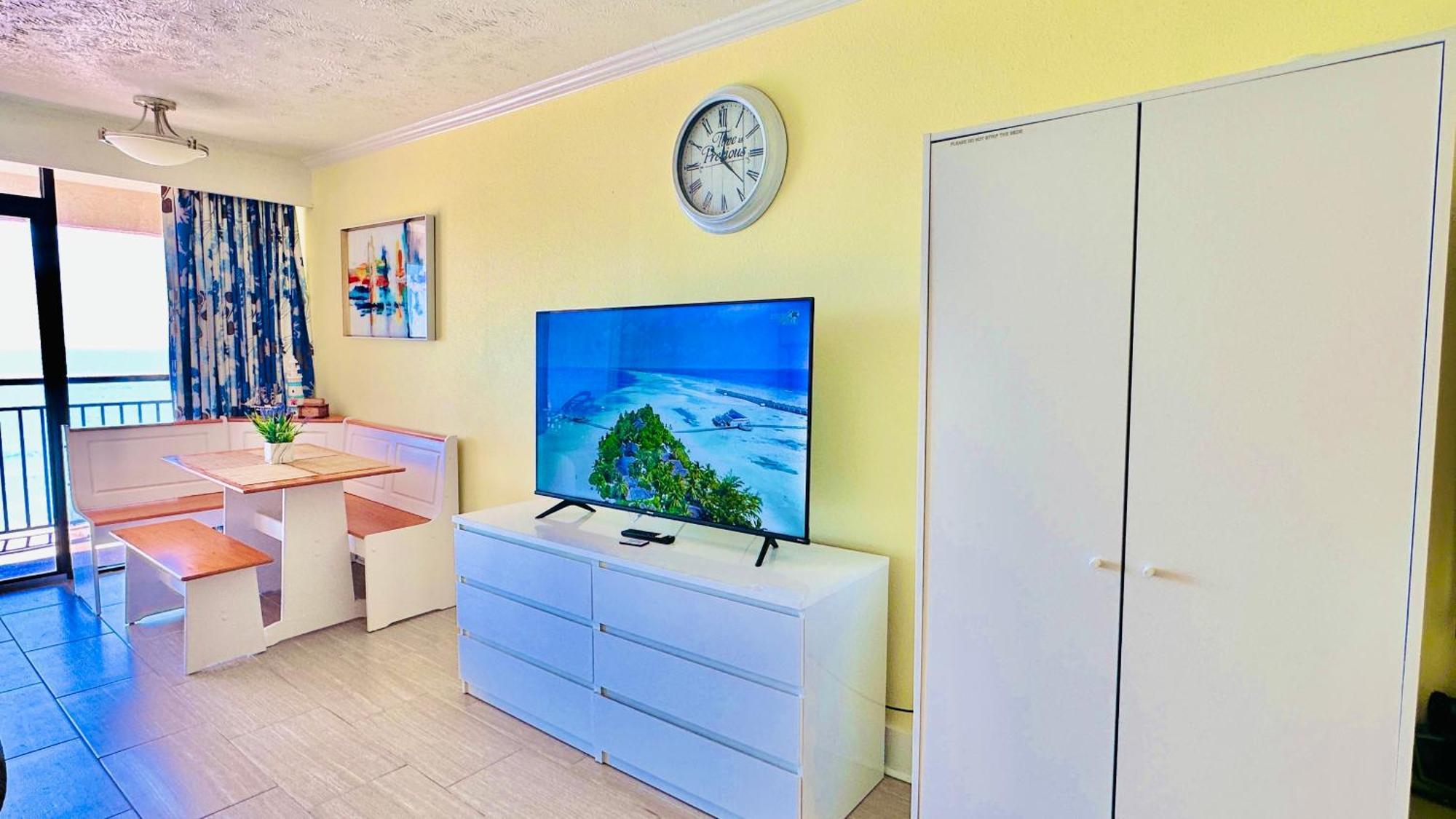 New ! Unique Oceanfront Condo At Ocean Reef Resort-Free Parking - Amazing Pools Myrtle Beach Buitenkant foto