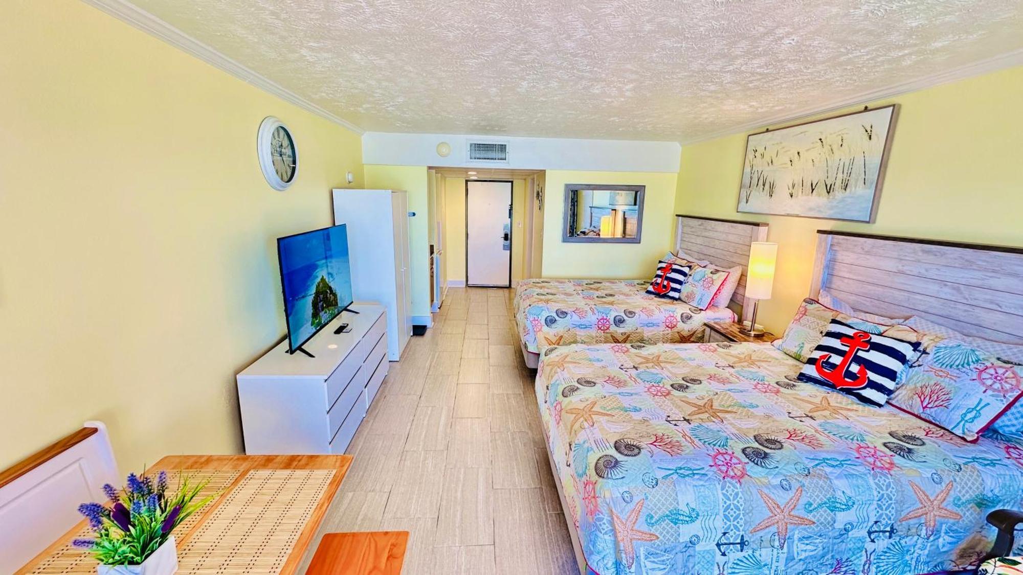 New ! Unique Oceanfront Condo At Ocean Reef Resort-Free Parking - Amazing Pools Myrtle Beach Buitenkant foto