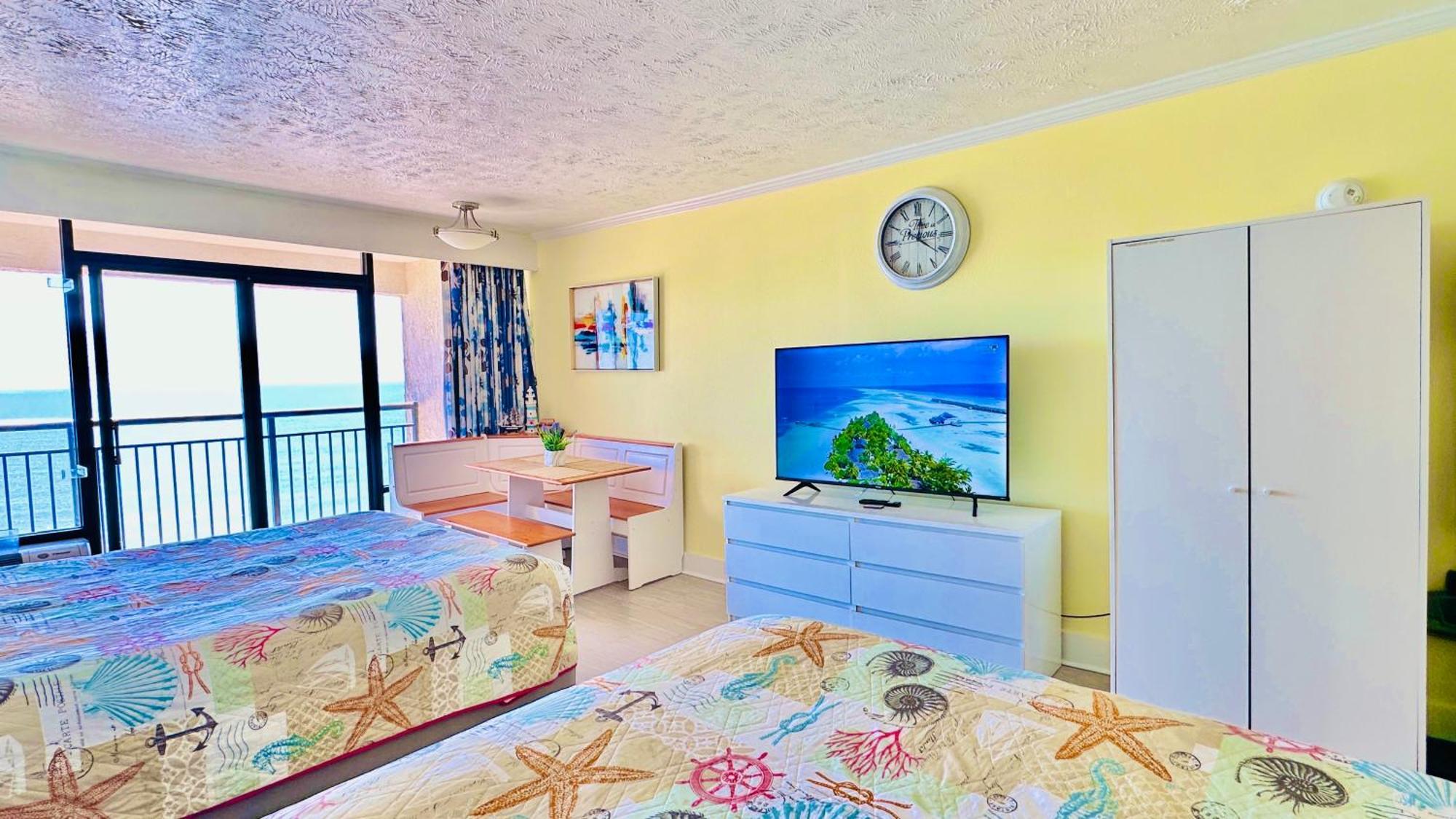 New ! Unique Oceanfront Condo At Ocean Reef Resort-Free Parking - Amazing Pools Myrtle Beach Buitenkant foto