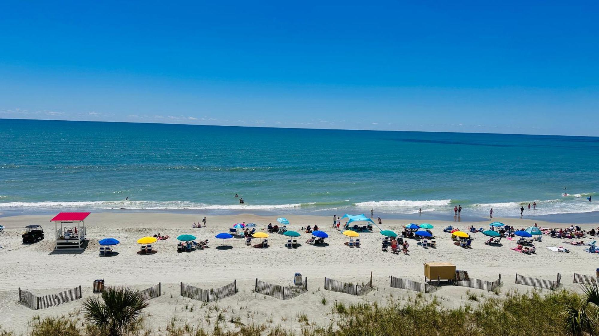 New ! Unique Oceanfront Condo At Ocean Reef Resort-Free Parking - Amazing Pools Myrtle Beach Buitenkant foto