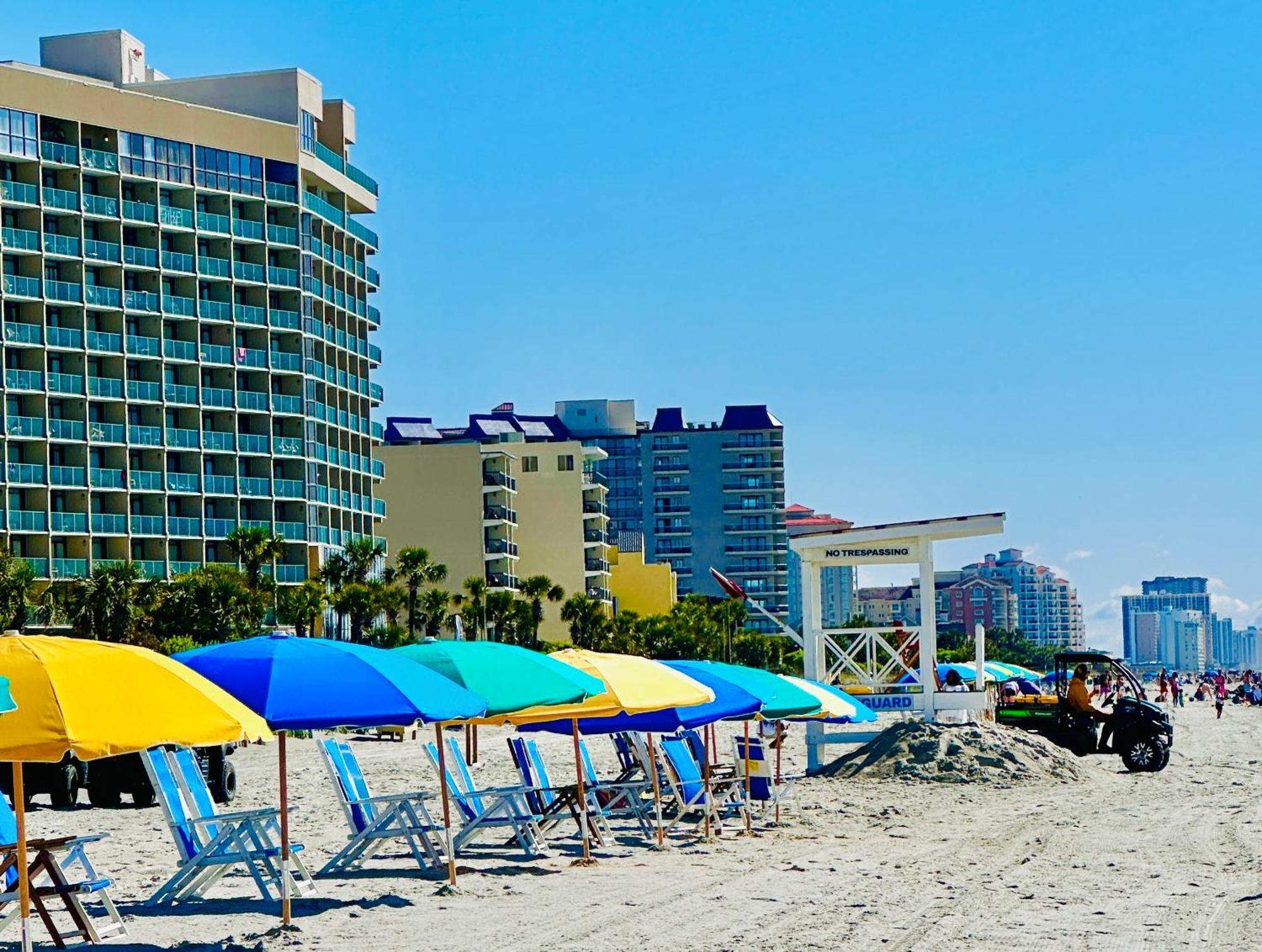 New ! Unique Oceanfront Condo At Ocean Reef Resort-Free Parking - Amazing Pools Myrtle Beach Buitenkant foto