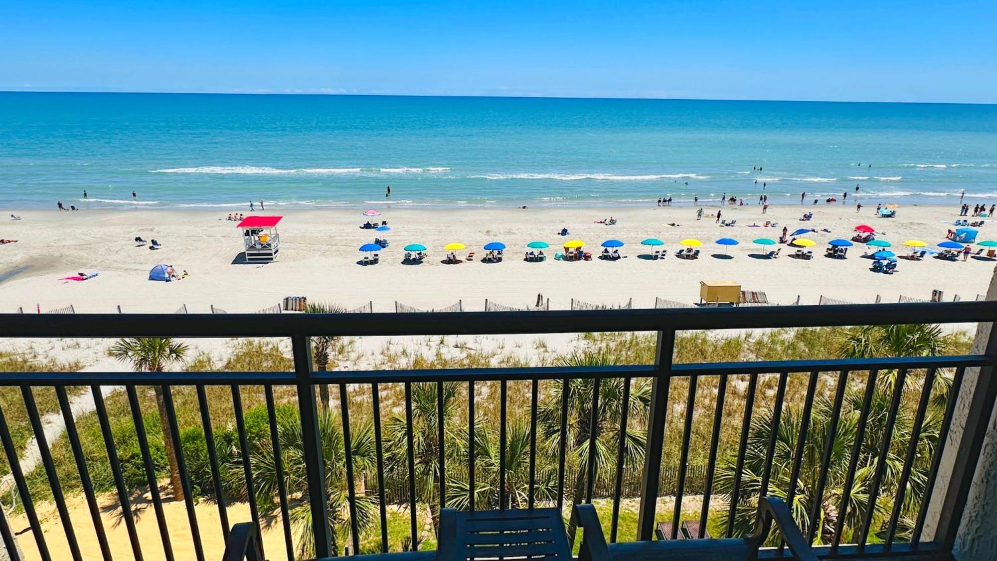 New ! Unique Oceanfront Condo At Ocean Reef Resort-Free Parking - Amazing Pools Myrtle Beach Buitenkant foto