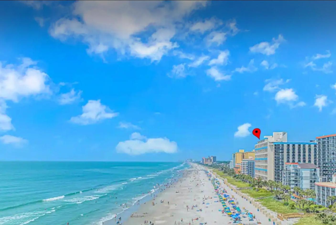 New ! Unique Oceanfront Condo At Ocean Reef Resort-Free Parking - Amazing Pools Myrtle Beach Buitenkant foto