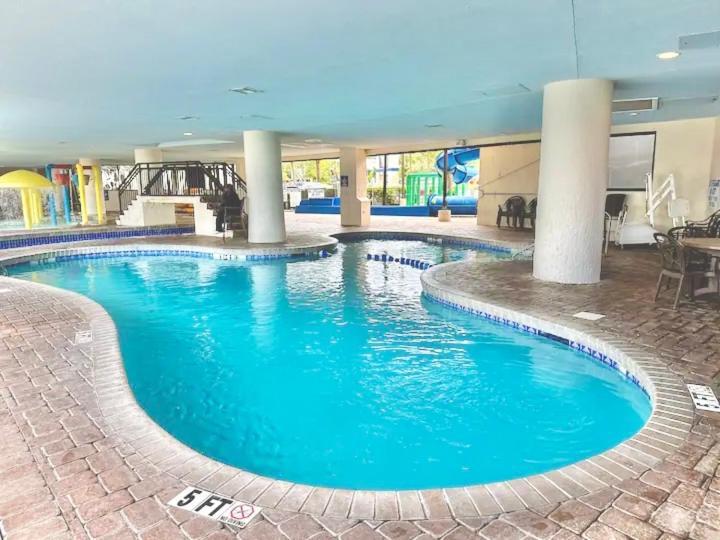 New ! Unique Oceanfront Condo At Ocean Reef Resort-Free Parking - Amazing Pools Myrtle Beach Buitenkant foto